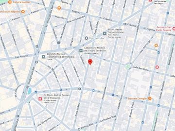 (BC) DEPARTAMENTO EN VENTA EN PATRICIO ZANS, COL DEL VALLE, BENITO JUAREZ, CDMX