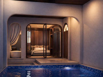Punya Villa Sekaligus Income Tetap Rp5 Juta/Bulan dengan Garansi Buy Back