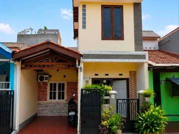 Rumah Sederhana Dalam Komplek Limo Siap Huni