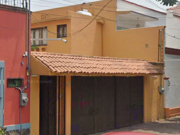 CASA ECONOMICA EN VENTA ¡GRAN OPORTUNIDAD DE INVERSIÓN! Vicente Guerrero 123, Del Carmen, Ciudad de México, Coyoacán