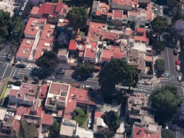 CASA ECONOMICA EN VENTA ¡GRAN OPORTUNIDAD DE INVERSIÓN! Vicente Guerrero 123, Del Carmen, Ciudad de México, Coyoacán