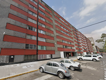 DEPARTAMENTO ECONOMICO EN VENTA ¡GRAN OPORTUNIDAD DE INVERSIÓN! REMATE HIPOTECARIO Manuel Gonzalez 42, Tlatelolco, Cuauhtémoc, 06900 Ciudad de México,