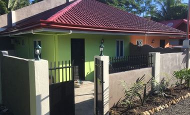 AVAILABLE IMMEDIATELY. 1-Bed house for rent. Panglao, Bohol. From P18k/month