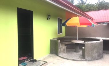 AVAILABLE IMMEDIATELY. 1-Bed house for rent. Panglao, Bohol. From P18k/month