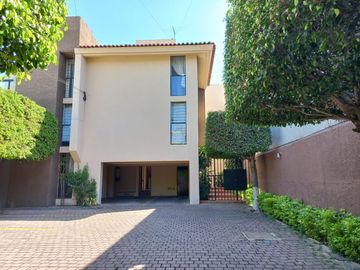DEPARTAMENTO AMUEBLADO EN RENTA, RINCONADA SANTA RITA, PLAZA MEXICO, ZAPOPAN