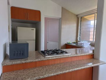 DEPARTAMENTO AMUEBLADO EN RENTA, RINCONADA SANTA RITA, PLAZA MEXICO, ZAPOPAN