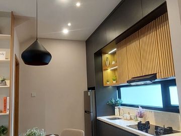 Rumah Puspitek Serpong 2 Lantai Pinggir Jalan Ready Stock