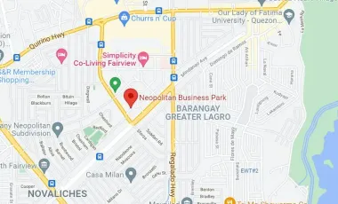 High-Capacity Vertical Warehouse Near SM Fairview