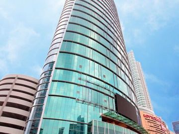 Sewa Kantor Semi Furnish 191 m2 di AXA Tower Kuningan City