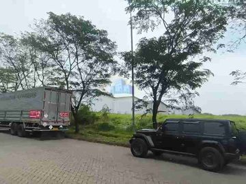 Dijual Tanah Siap Bangun di Kawasan Modern - Cikande. Akses Container 40 Feet!