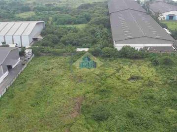 Dijual Tanah Siap Bangun di Kawasan Modern - Cikande. Akses Container 40 Feet!