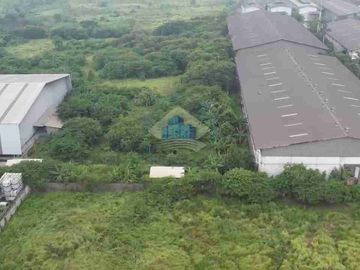 Dijual Tanah Siap Bangun di Kawasan Modern - Cikande. Akses Container 40 Feet!