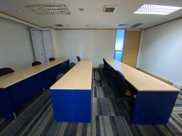 Sewa Kantor 605 m2 Furnish di Menara Caraka Mega Kuningan, Hrg Affordable