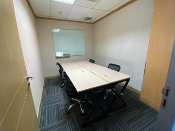Sewa Kantor 605 m2 Furnish di Menara Caraka Mega Kuningan, Hrg Affordable