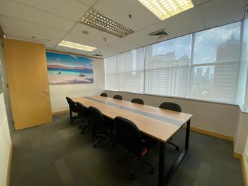 Sewa Kantor 605 m2 Furnish di Menara Caraka Mega Kuningan, Hrg Affordable