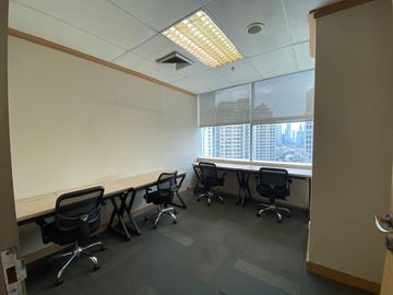 Sewa Kantor 605 m2 Furnish di Menara Caraka Mega Kuningan, Hrg Affordable
