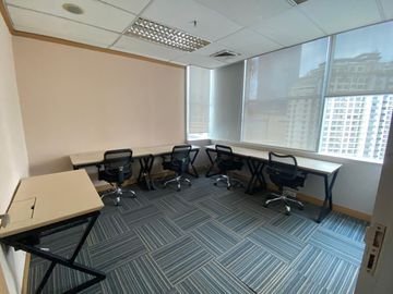 Sewa Kantor 605 m2 Furnish di Menara Caraka Mega Kuningan, Hrg Affordable