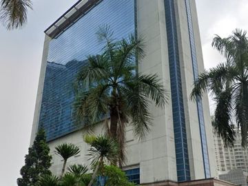 Sewa Kantor 605 m2 Furnish di Menara Caraka Mega Kuningan, Hrg Affordable