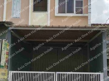 Ruko 2lantai 950juta Kota Harapan Indah Bekasi
