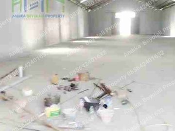 Dijual Gudang siap pakai di Boyolali