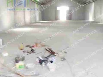 Dijual Gudang siap pakai di Boyolali