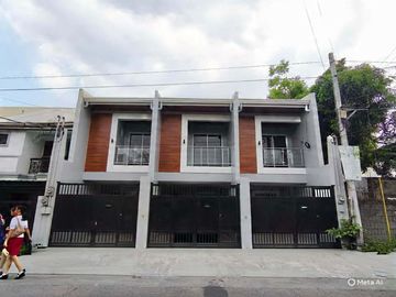 2 Storey Townhouse for Sale in Napocor Village Tandang Sora Quezon City 10M only - JB