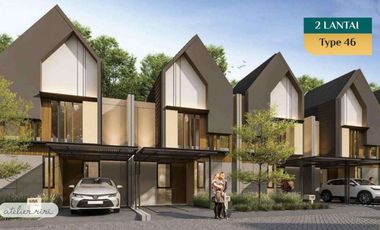 The Ayarahill Tipe 46: Rumah 2 Lantai Modern, Nyaman untuk Keluarga Muda