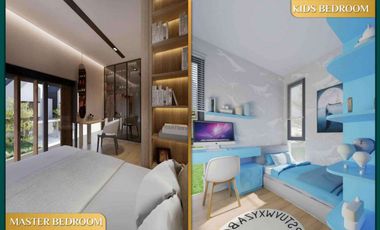 The Ayarahill Tipe 46: Rumah 2 Lantai Modern, Nyaman untuk Keluarga Muda