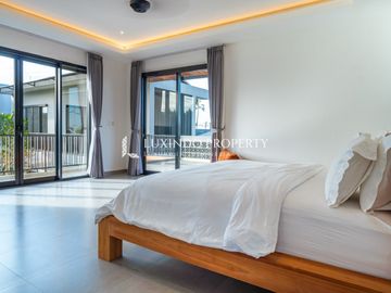 DISEWAKAN JANGKA PANJANG VILLA DENGAN 4 KAMAR TIDUR DI UMALAS