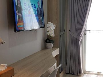 Disewakan Apartement Menteng Park Studio Low Floor Full Furnished