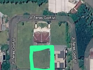 Dijual Kavling Posisi Badan Di Teras Golf BSD