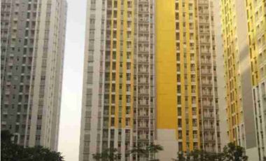 Jual Murah studio Elodea Pool di apartemen the Springlake View Summarecon Bekasi