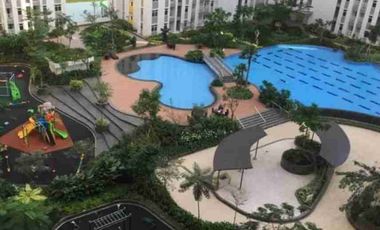 Jual Murah studio Elodea Pool di apartemen the Springlake View Summarecon Bekasi