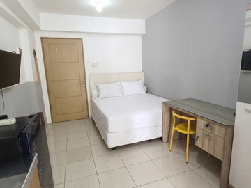SEWA STUDIO FURNIS MINIMALIS APARTEMEN EDUCITY