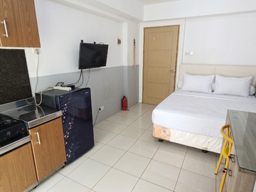 SEWA STUDIO FURNIS MINIMALIS APARTEMEN EDUCITY