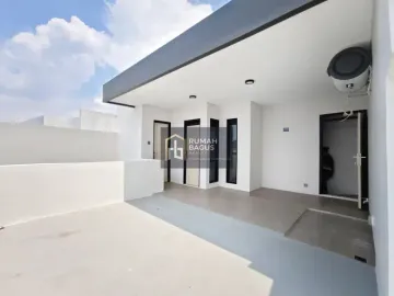 Rumah Baru Modern Tropical Area Antapani Bandung Kota Lokasi Dkt ke Arcamanik