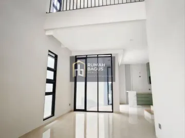 Rumah Baru Modern Tropical Area Antapani Bandung Kota Lokasi Dkt ke Arcamanik