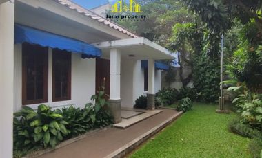 Disewakan Rumah Private Pool 5 Br Luas 600 M2 Kemang Timur Jakarta Selatan