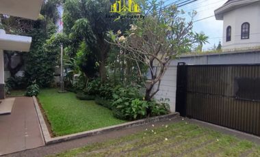 Disewakan Rumah Private Pool 5 Br Luas 600 M2 Kemang Timur Jakarta Selatan