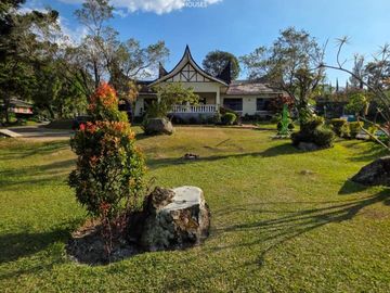 Dijual Kavling Puncak 2Ha Villa Kolam Lapangan 25M