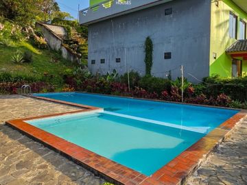 Dijual Kavling Puncak 2Ha Villa Kolam Lapangan 25M