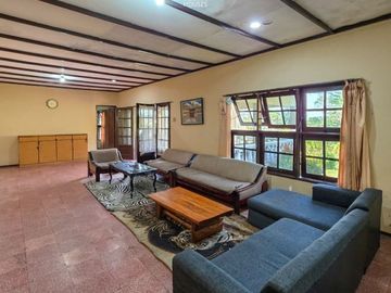 Dijual Kavling Puncak 2Ha Villa Kolam Lapangan 25M