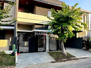 Dijual Rumah Baru Modern Minimalis di Araya Golf Malang