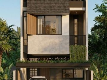 DIJUAL RUMAH MODERN BARU 3 LANTAI – PONDOK BAMBU JAKARTA TIMUR
