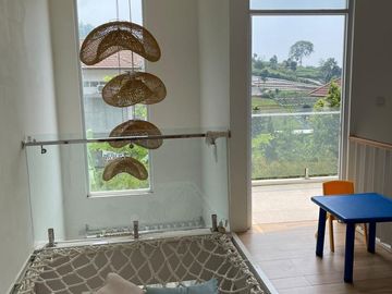 Rumah Villa Aktif Di Dago Resort Ada Kolam Renang Lingkungan Aman