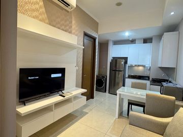 disewakan 1+1  bedroom condo full furnish taman anggrek residence