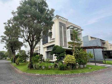 Rumah Pakuwon Indah The Mansion Granada dkt citraland dan graha family