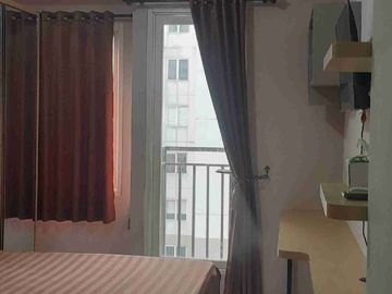 disewakan unit apartemen studio fullfurnis siap huni murah