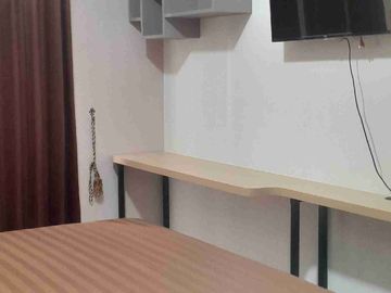 disewakan unit apartemen studio fullfurnis siap huni murah