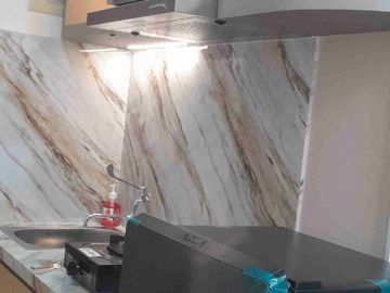 disewakan unit apartemen studio fullfurnis siap huni murah